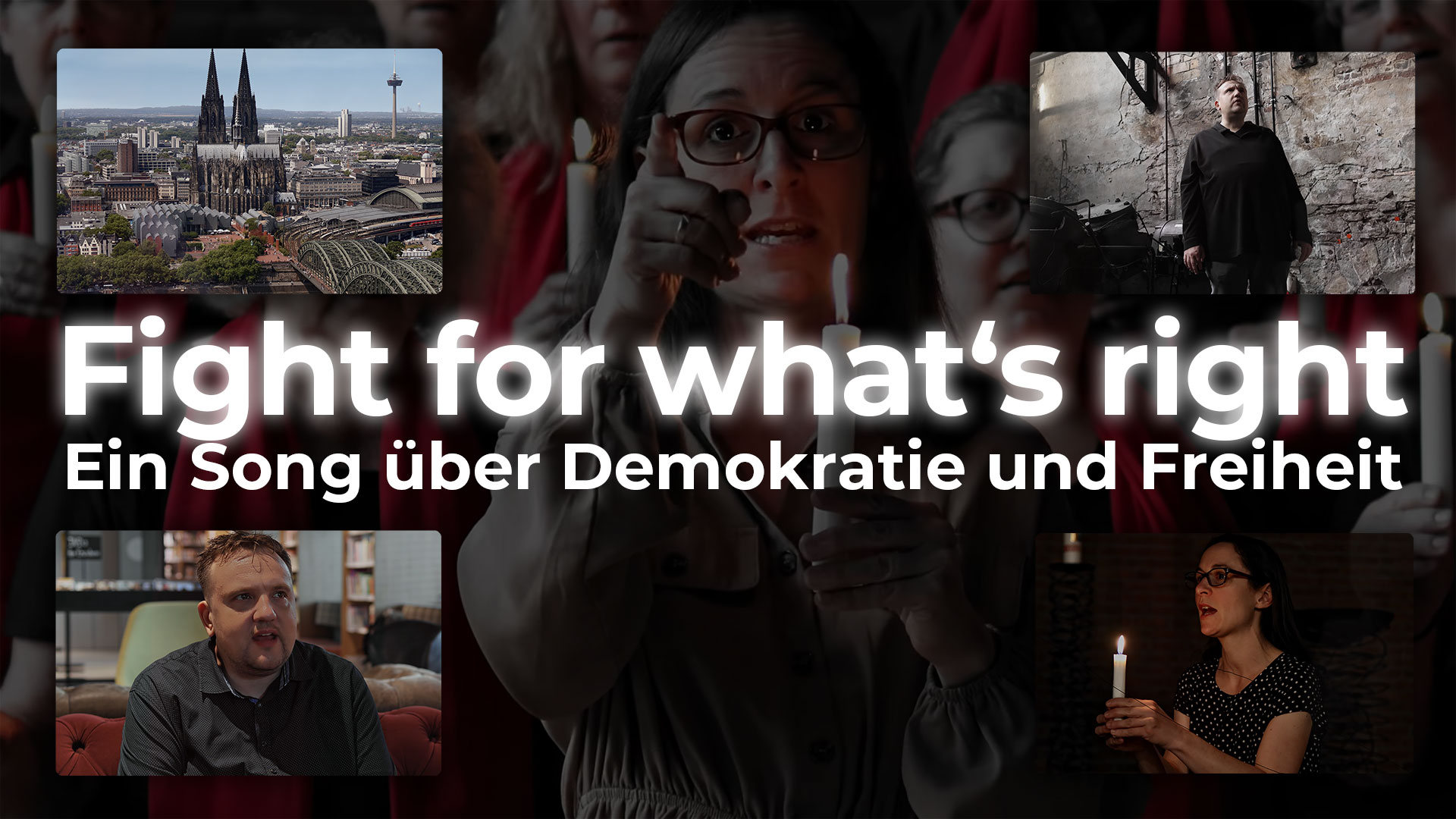Fight for what's right – Video starten